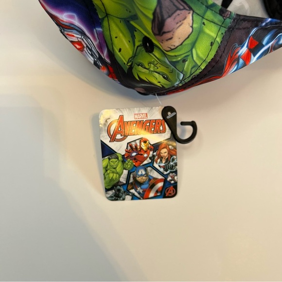 Marvel Red and Blue Avengers Superhero Cap - Picture 7 of 8